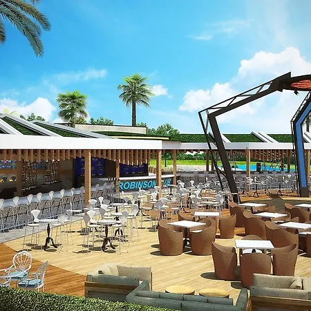 Robinson Club Masmavi Hotel Bogazkent