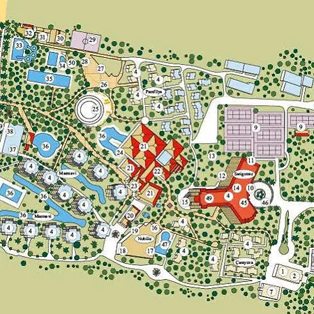 Hotel Robinson Club Masmavi 5*